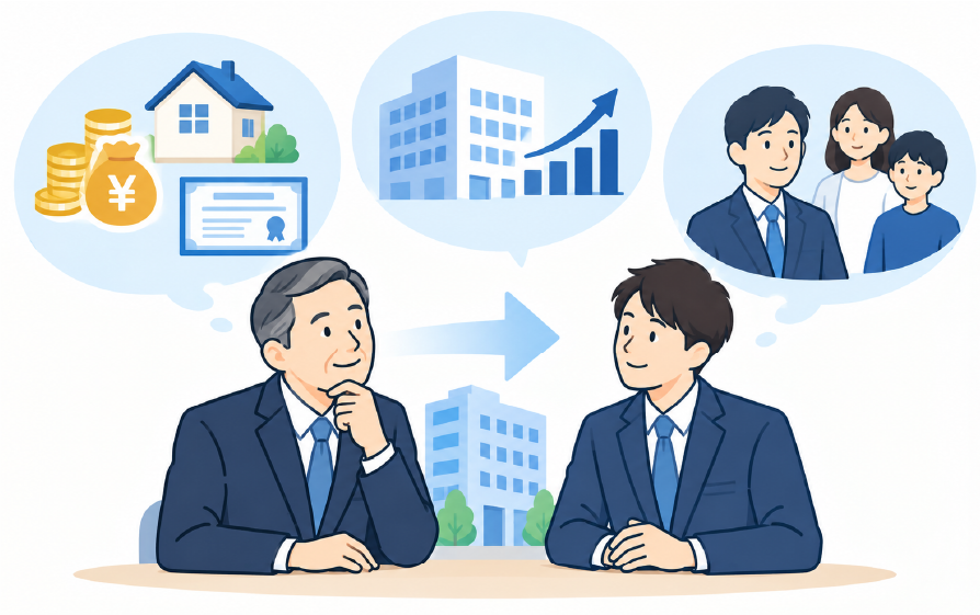 経営者の資産・事業承継